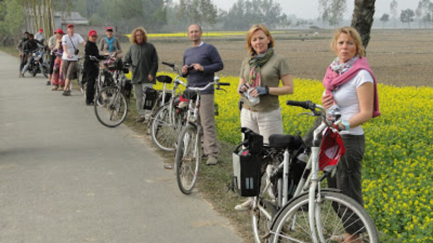 Visite du Bangladesh à vélo