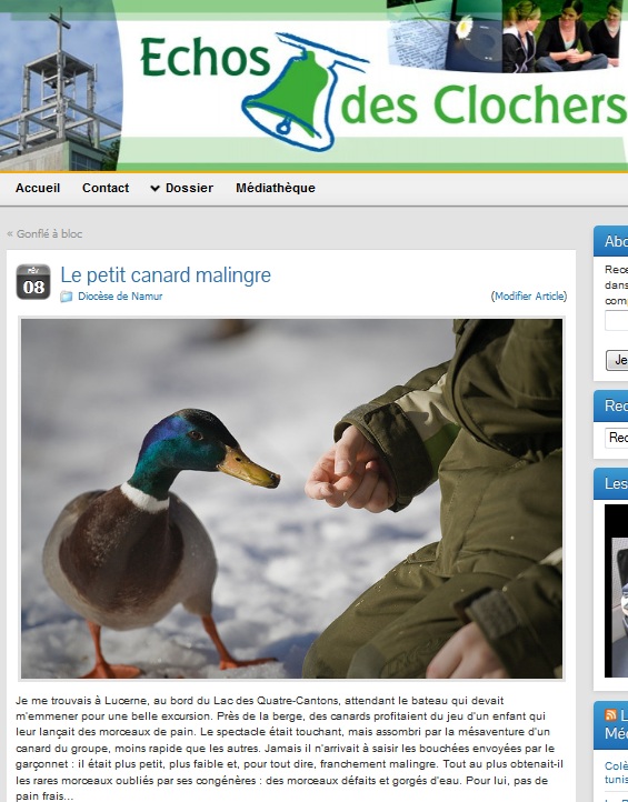 Echos des Clochers