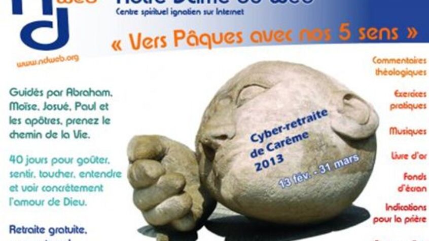 Vers Pâques avec nos cinq sens