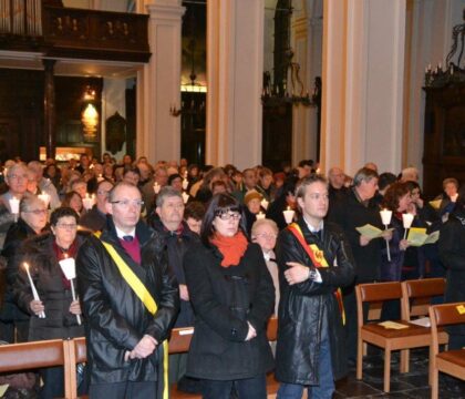 Tongre-Notre-Dame: Depuis 932 ans, une nuit de spiritualité…