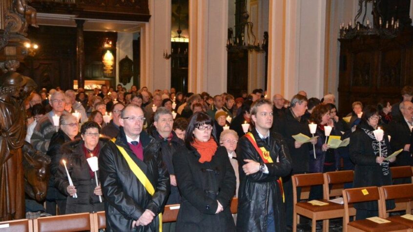 Tongre-Notre-Dame: Depuis 932 ans, une nuit de spiritualité…