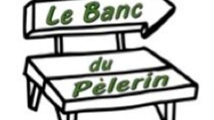 Le banc du pèlerin