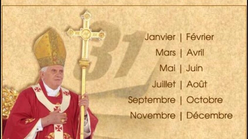 Le Vatican revoit le calendrier de Benoît XVI
