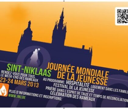 Des JMJ belges !