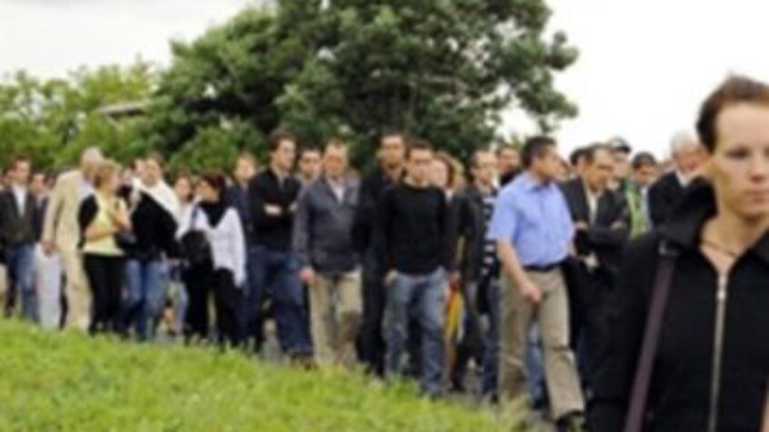 Marche estudiantine pour Nicolas Robin