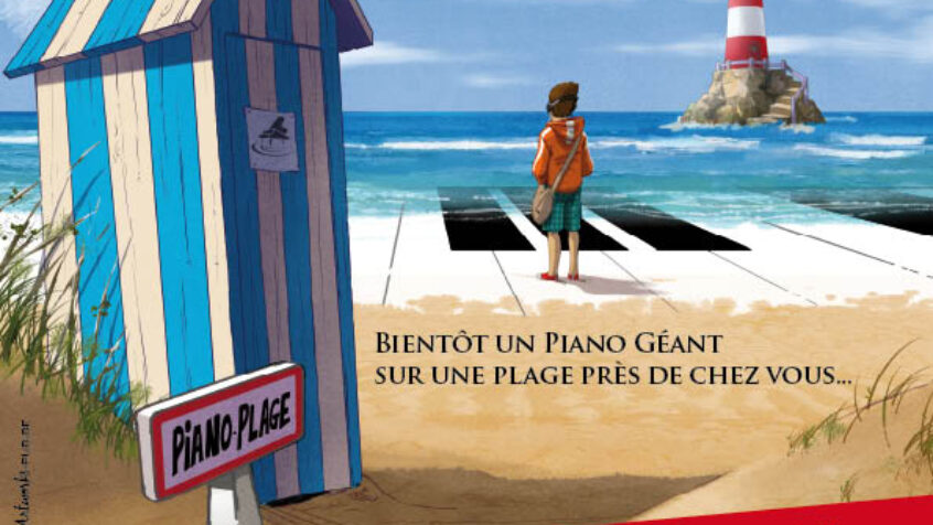 Piano-Plage : l’aventure continue…