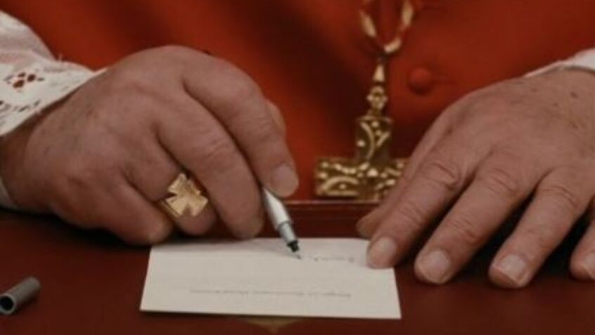 Le temps d&rsquo;un conclave…