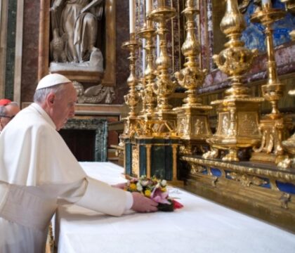 Prions pour le pape François dans nos diocèses !