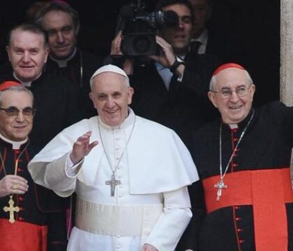 La première journée du pape François