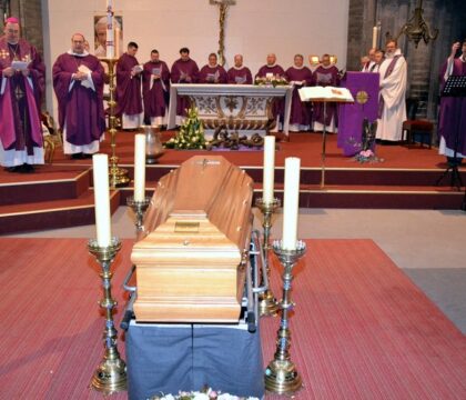 « Mgr Ries était un homme de Foi »