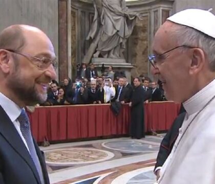 Le président du Parlement européen invite le nouveau pape à Strasbourg