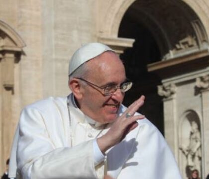 Première audience générale pour le pape François
