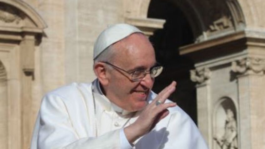 Première audience générale pour le pape François