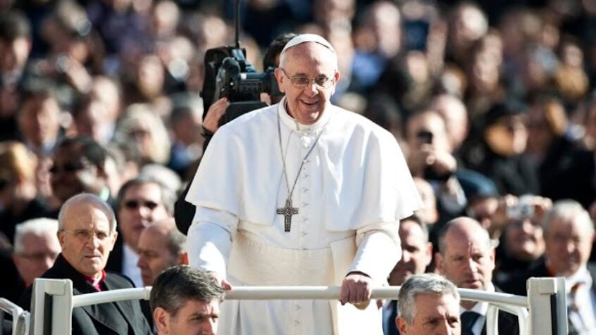 “Ne vous laissez pas voler votre espérance !“, dit le pape