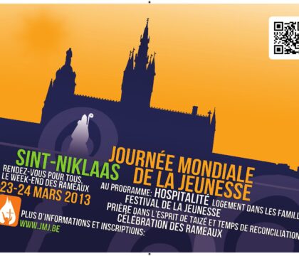 Les JMJ à Sint Niklaas