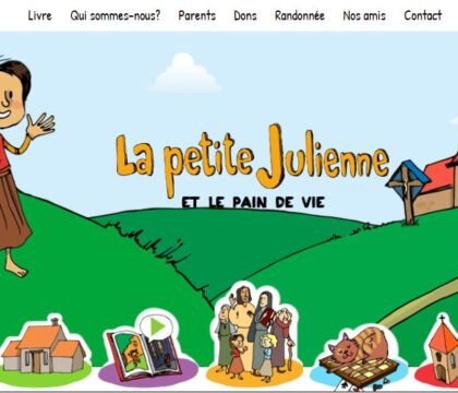 A Liège, lancement d’un site catho interactif pour les enfants
