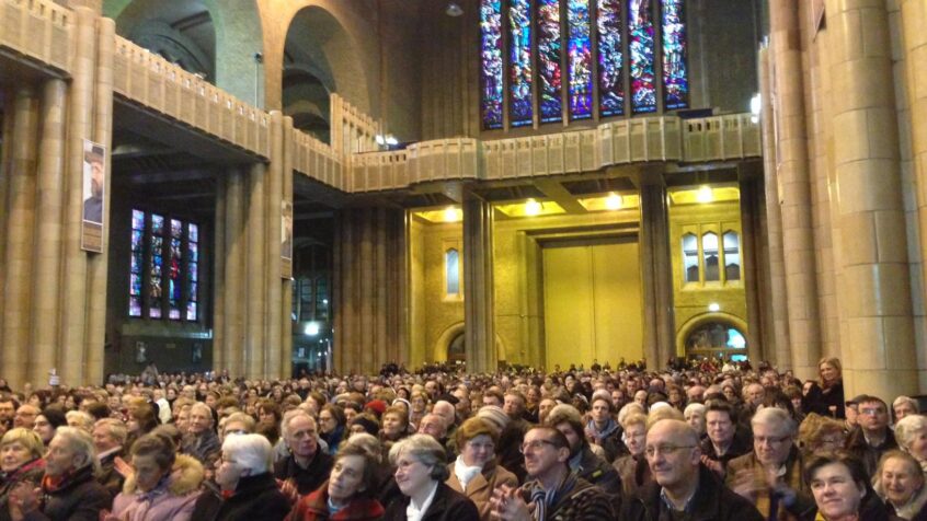 Succès de foule pour Maranatha à Koekelberg