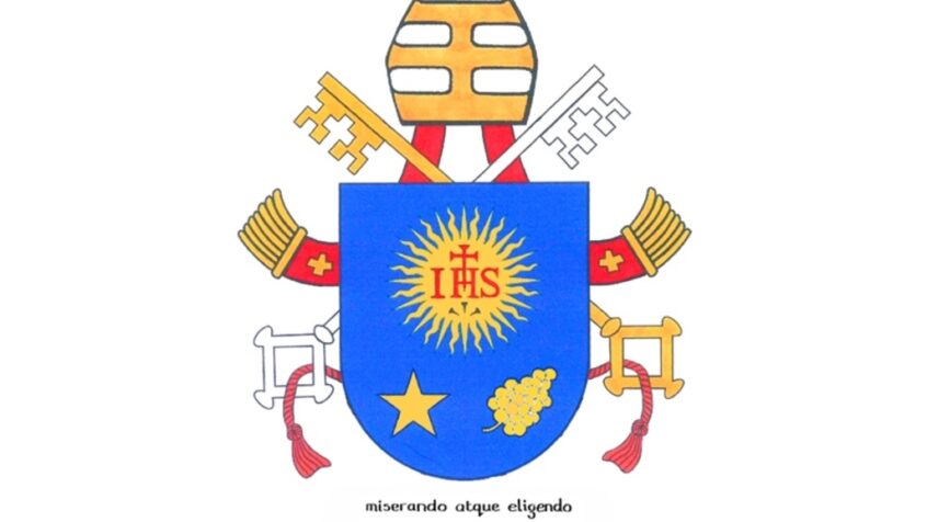 Les armoiries pontificales : un choix dans la continuité
