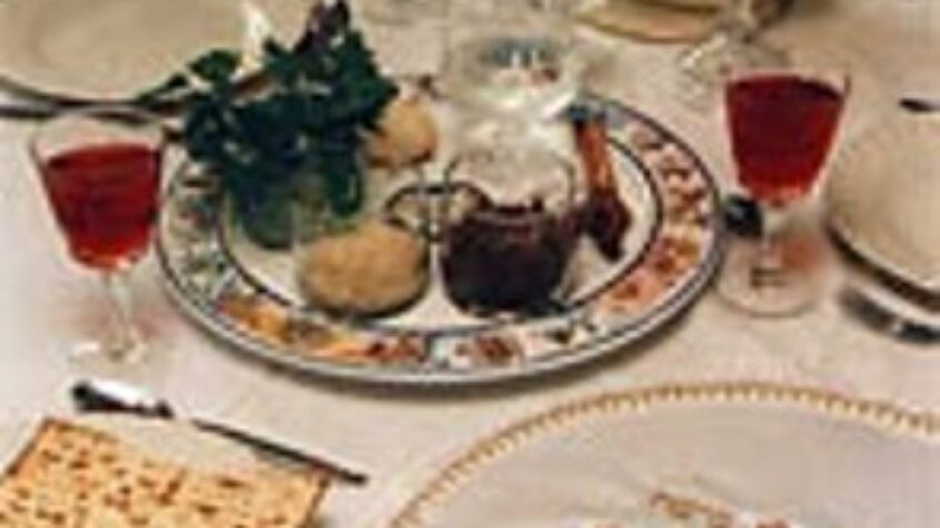 Début des festivités de la Pâque juive