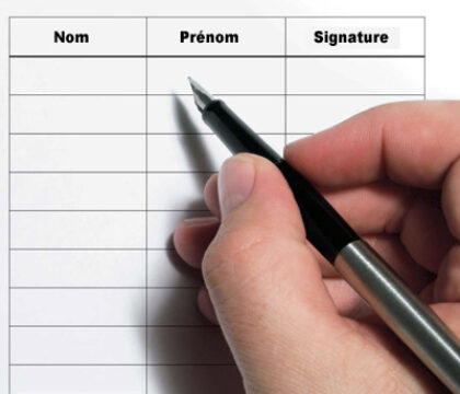 Signer pour protéger l’embryon