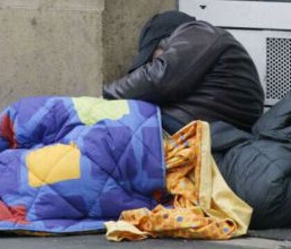 Un recensement des sans-abri à Bruxelles