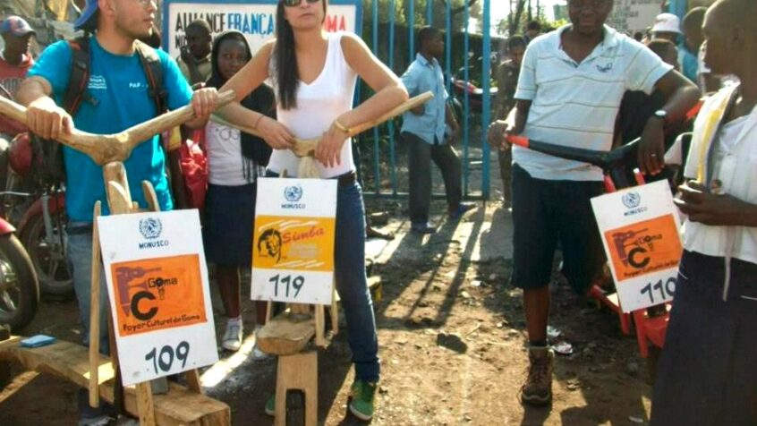 RDC : Des « Tshukudu » pour la paix