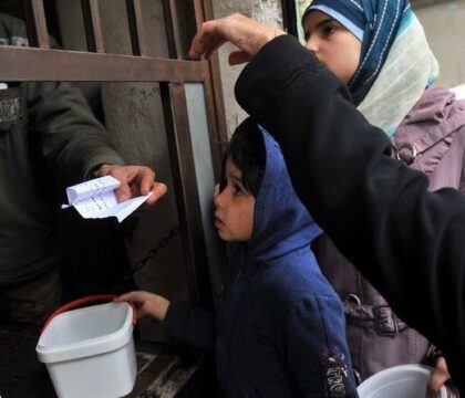 Syrie: La population meurt de faim à Alep
