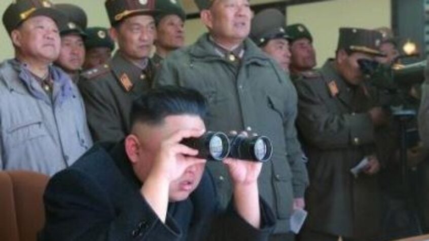 Mgr Kang U-il minimise le danger nord-coréen