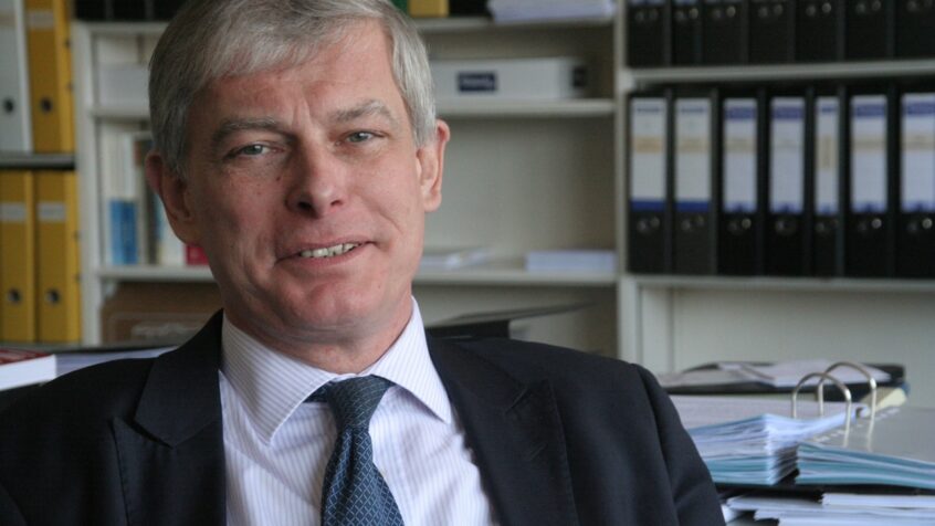 L’Université Saint-Louis-Bruxelles a un nouveau recteur