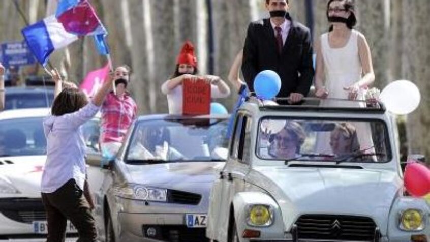 France: tension autour du « Mariage pour tous »