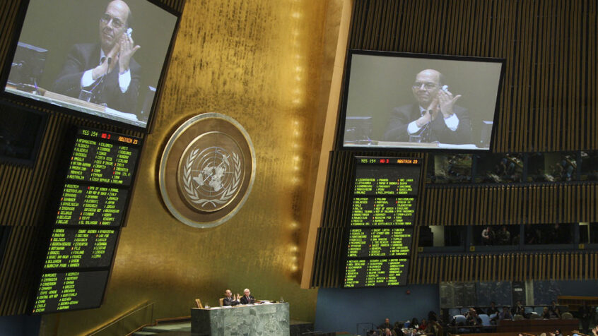 ONU : Accord historique pour réglementer le commerce des armes