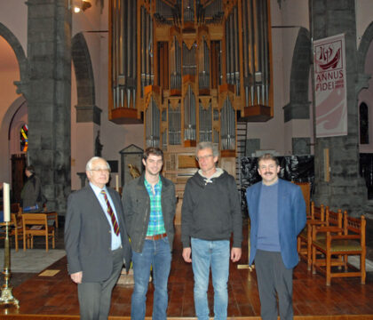 Un nouvel orgue à La Roche