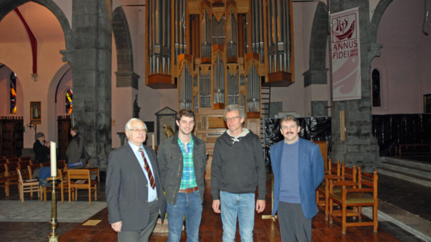 Un nouvel orgue à La Roche
