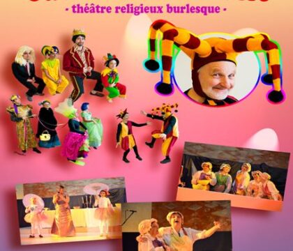 Théâtre religieux burlesque: « C&rsquo;est très Claire ! »
