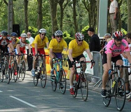 14ème Championnat de France cycliste du clergé !