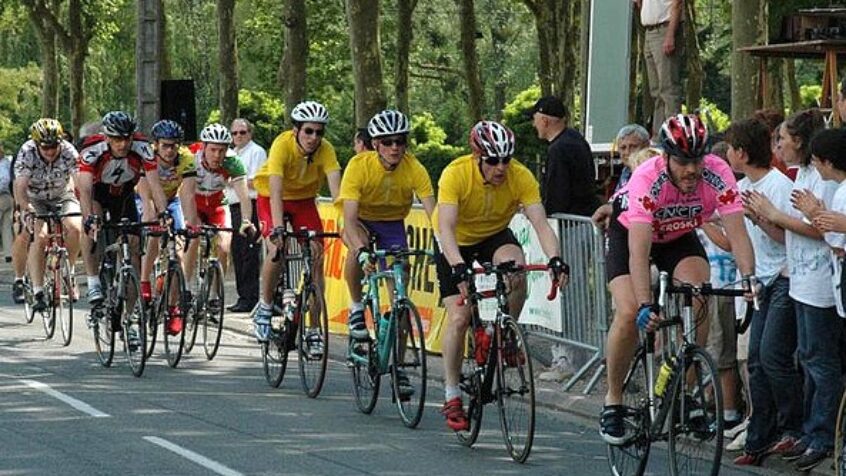 14ème Championnat de France cycliste du clergé !