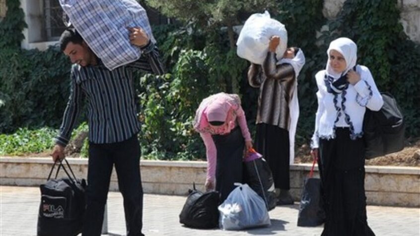 Mourir ou partir ? Le dilemme des Syriens