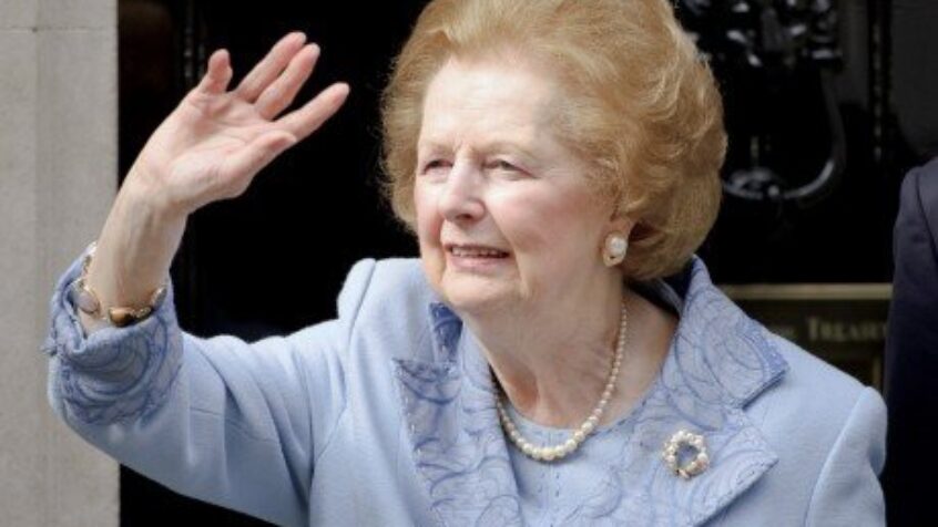 Margaret Thatcher dans les prières des catholiques