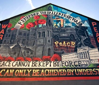 Belfast : Les murs tombent…