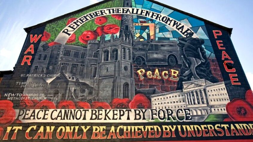 Belfast : Les murs tombent…