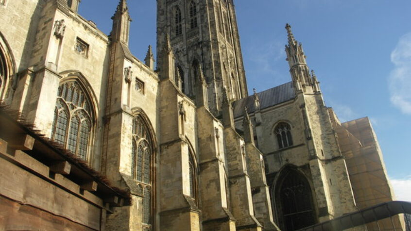La cathédrale de Canterbury fermée au public ?