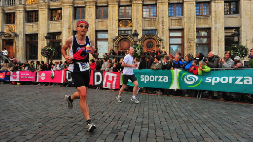 Courir pour mieux servir