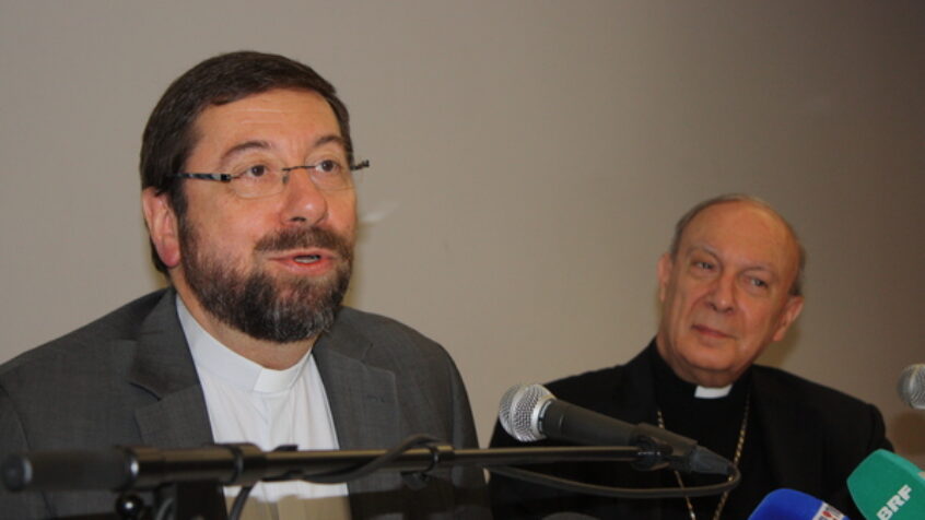 Mgr Delville : « L&rsquo;Eglise doit être pionnière au niveau de la pauvreté  »