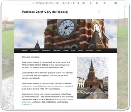 Un nouveau site Internet pour Saint-Géry