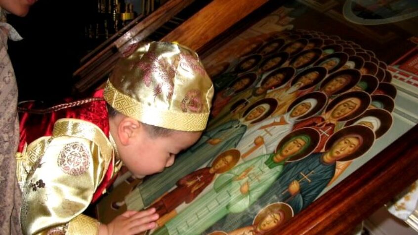 Visite historique du patriarche Cyrille Ier en… Chine