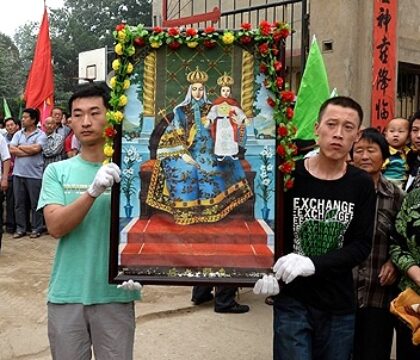 Chine : Le calvaire de la foi…
