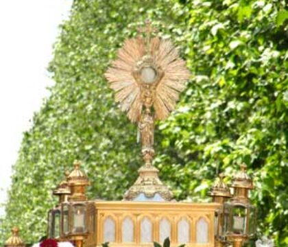 Célébrations de la Fête-Dieu