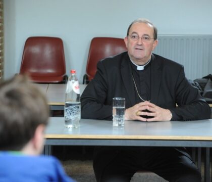 Tournai : Mgr Guy Harpigny, évêque depuis dix ans