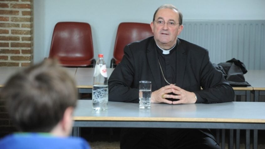 Tournai : Mgr Guy Harpigny, évêque depuis dix ans