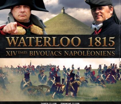 Gagnez des places pour revivre la bataille de Waterloo